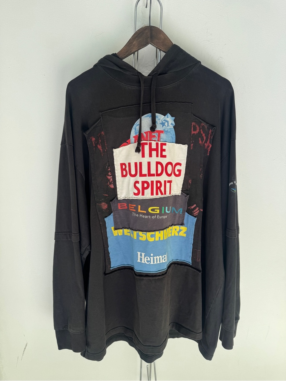 Vetements Big Logo Hoodie